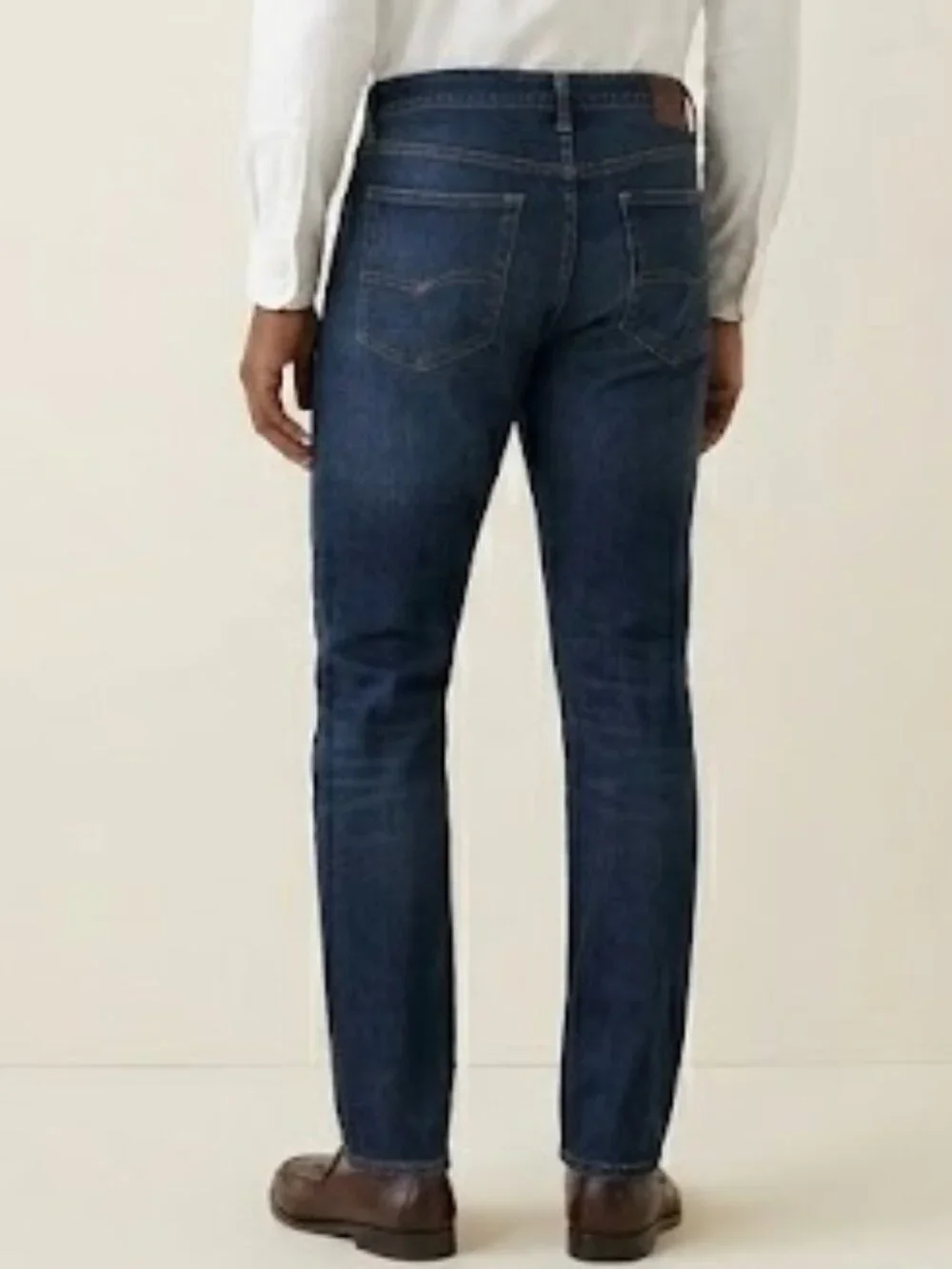 J. Crew 484 Slim Fit Dark Indigo Jeans Size 36x32